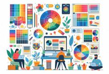 استفاده از رنگ ها در طراحی سایت