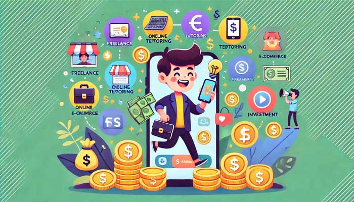 اپلیکیشن کسب درآمد به تومان