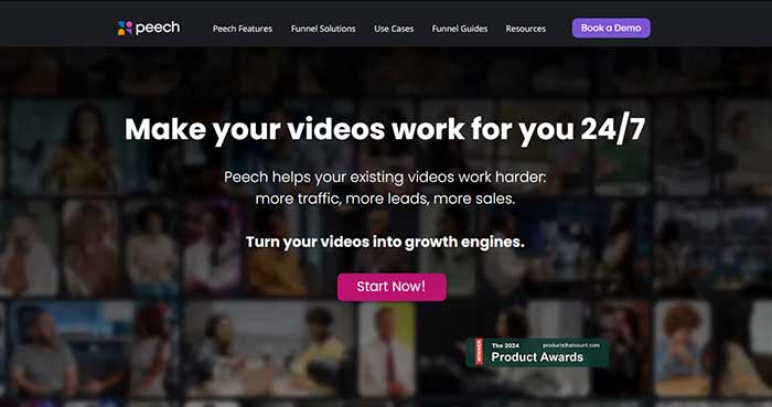 محتواسازی هوش مصنوعی . Peech AI