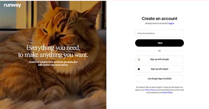 محتواسازی هوش مصنوعی Runway ML
