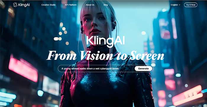 محتواسازی Kling AI برای تولید محتوا