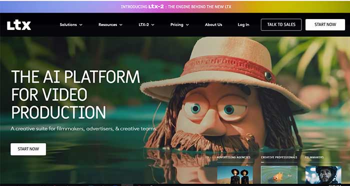 محتواسازی هوش مصنوعی LTX Studio