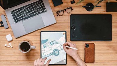 طراحی گرافیک با ایپد: 4 روش انجام و 2 بهترین مدل آی پد