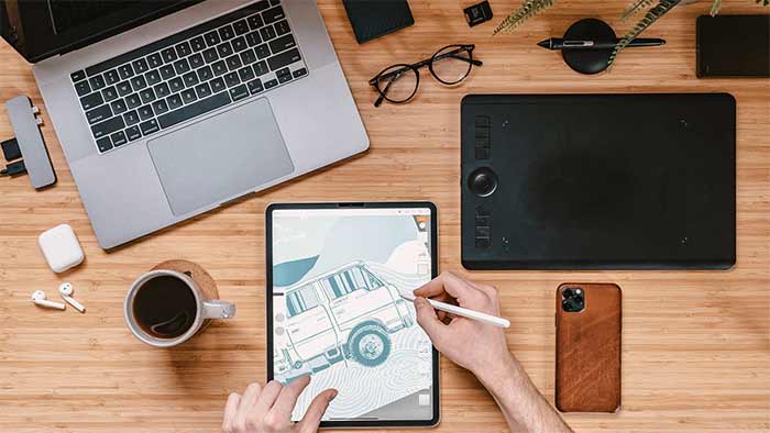 طراحی گرافیک با ایپد: 4 روش انجام و 2 بهترین مدل آی پد