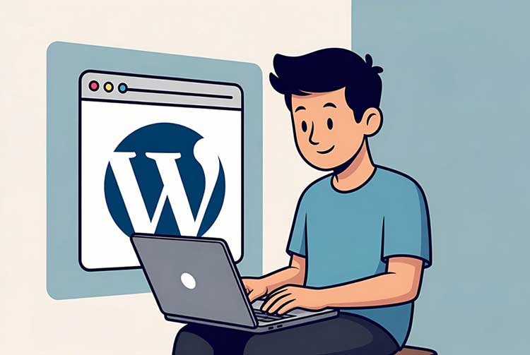 کار با وردپرس 