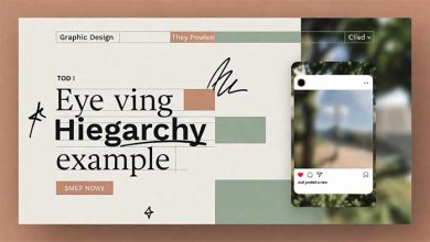 اصول طراحی پیام های تصویری در تولید محتوای الکترونیکی