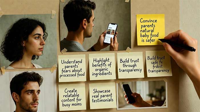 اصول تولید محتوا تعیین هدف دقیق و شناخت کامل مخاطب