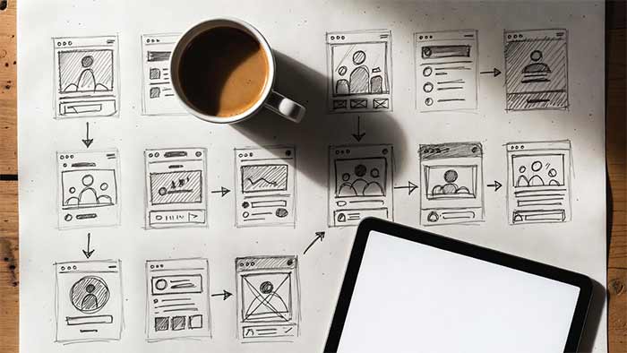 اصول تولید محتوا جمعآوری محتوا و ایدهپردازی اولیه گسترده