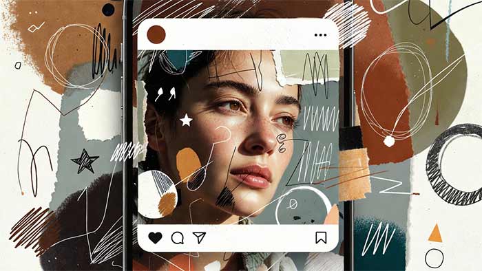 اصول تولید محتوا انتخاب و ویرایش تصاویر و عناصر گرافیکی با دقت