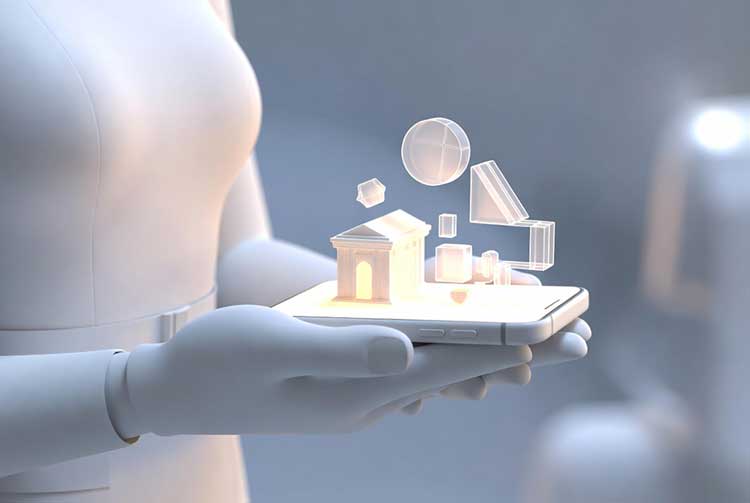 سه بعدی کردن عکس با گوشی 