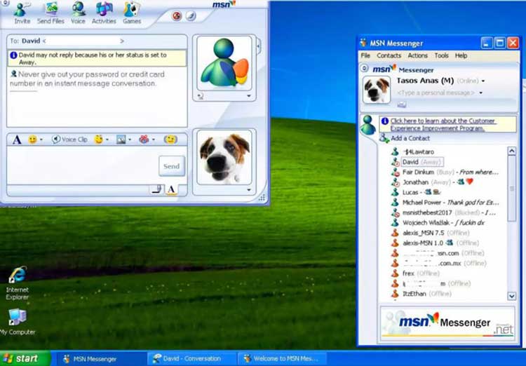 ام‌اس‌ان مسنجر (MSN Messenger)؛ نفوذ مایکروسافت در قلب دسکتاپ‌ها