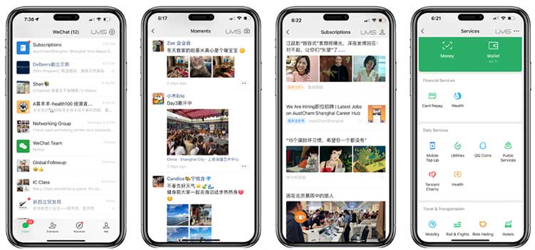 وی‌چت (WeChat)؛ آغازگر عصر سوپر اپلیکیشن‌ها