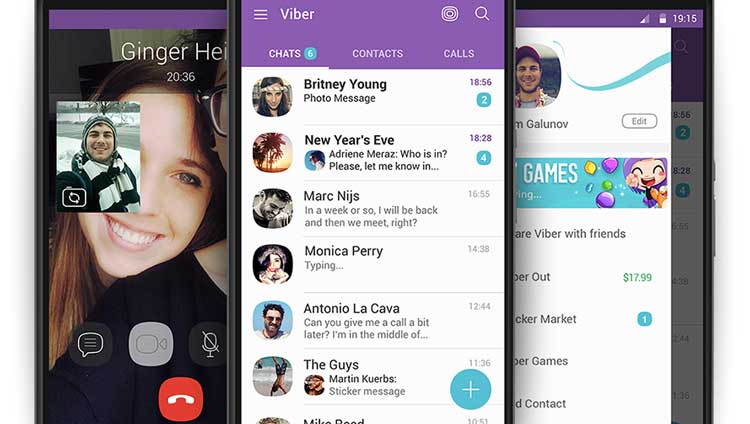 وایبر (Viber)؛ پیشرو در تماس‌های صوتی رایگان اینترنتی
