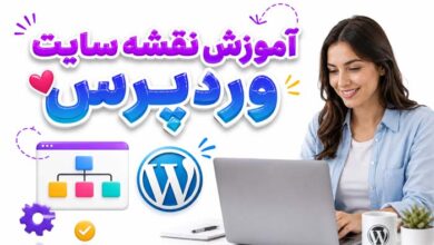 نقشه سایت وردپرس در رنک مث و یوست از 0 تا 100